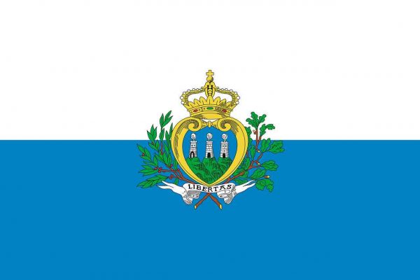 ciekawostki o San Marino - flaga